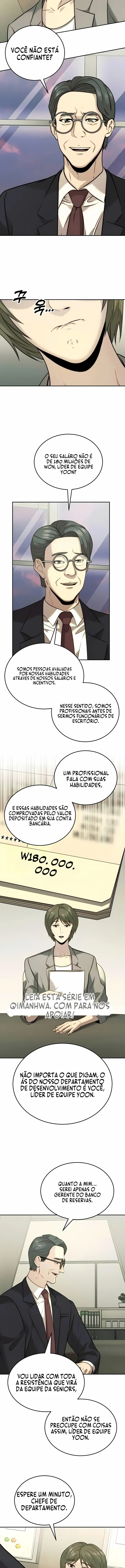 A Dignidade de um Chaebol Capítulo 50 Página 6
