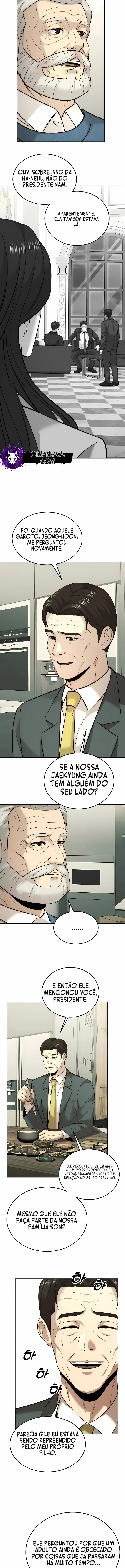 A Dignidade de um Chaebol Capítulo 51 Página 10