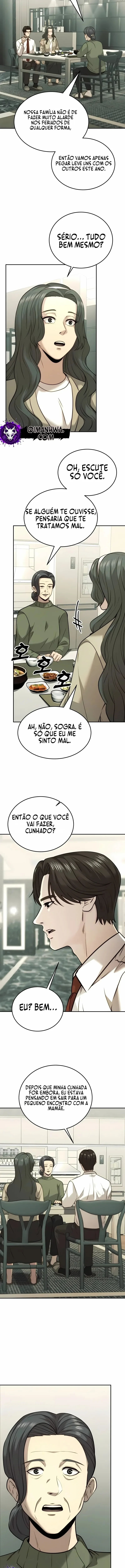 A Dignidade de um Chaebol Capítulo 51 Página 14