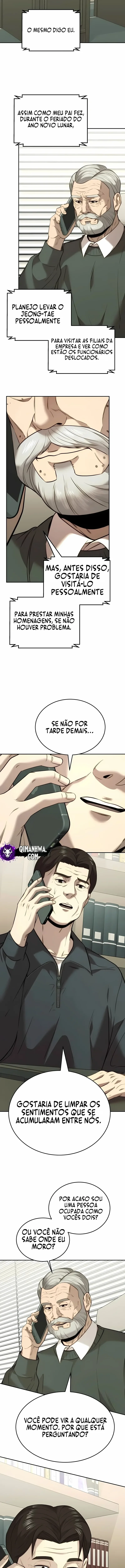 A Dignidade de um Chaebol Capítulo 51 Página 2