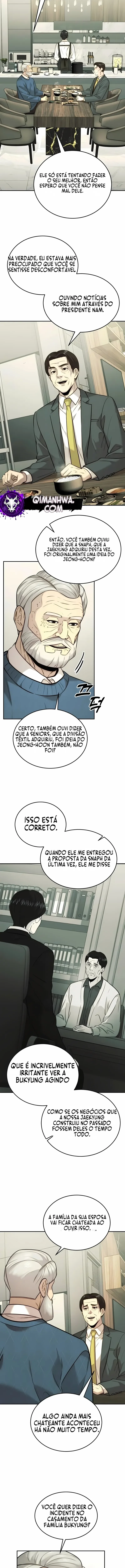 A Dignidade de um Chaebol Capítulo 51 Página 9