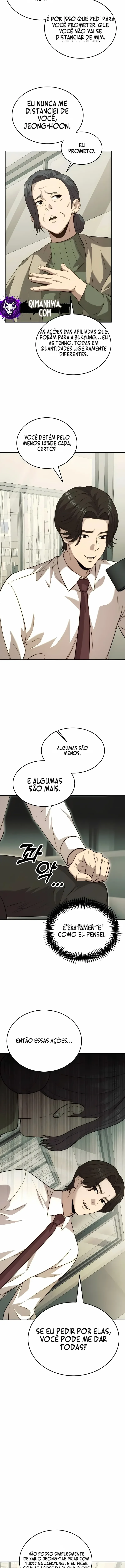 A Dignidade de um Chaebol Capítulo 52 Página 10