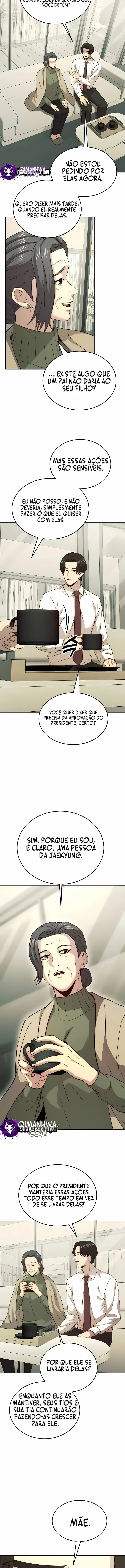 A Dignidade de um Chaebol Capítulo 52 Página 11