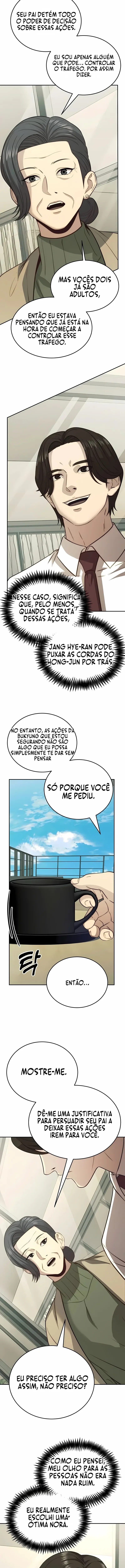 A Dignidade de um Chaebol Capítulo 52 Página 13