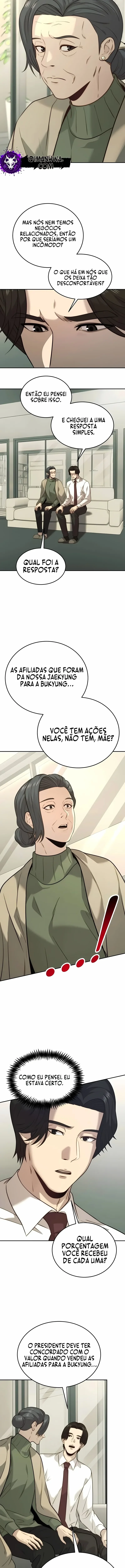 A Dignidade de um Chaebol Capítulo 52 Página 6