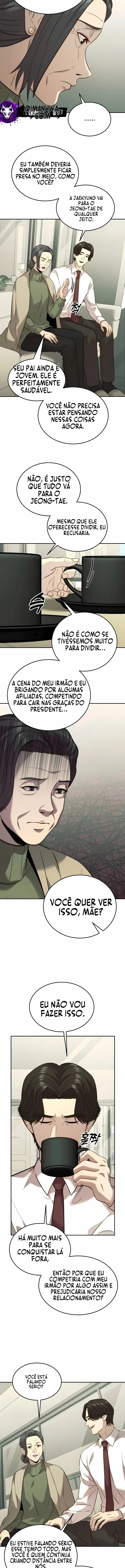 A Dignidade de um Chaebol Capítulo 52 Página 9