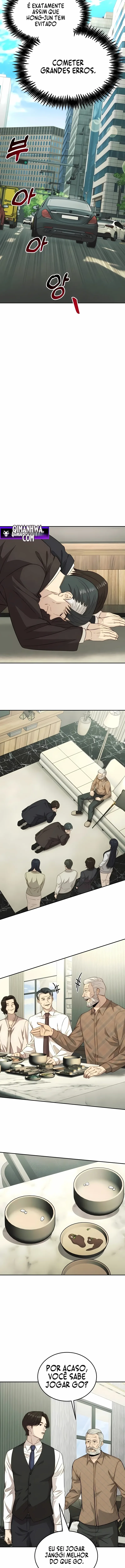 A Dignidade de um Chaebol Capítulo 53 Página 3