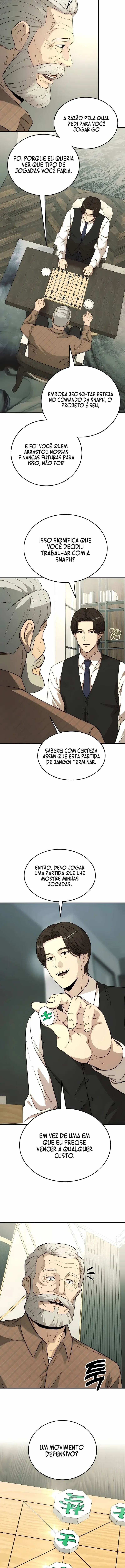 A Dignidade de um Chaebol Capítulo 53 Página 5