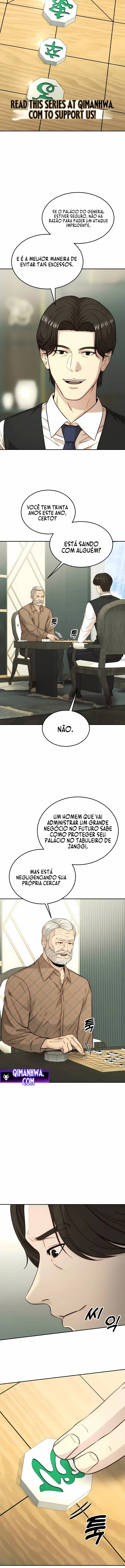 A Dignidade de um Chaebol Capítulo 53 Página 6