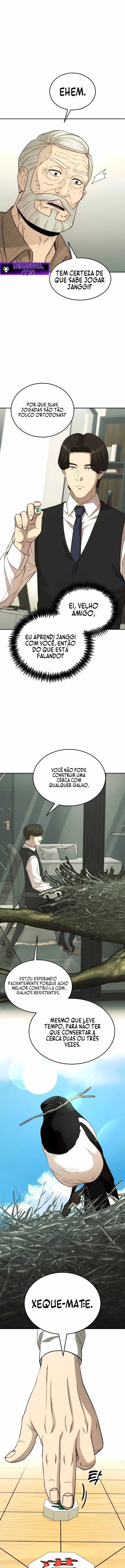 A Dignidade de um Chaebol Capítulo 53 Página 7