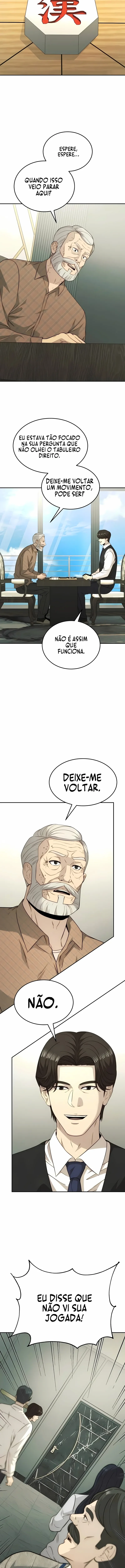 A Dignidade de um Chaebol Capítulo 53 Página 8