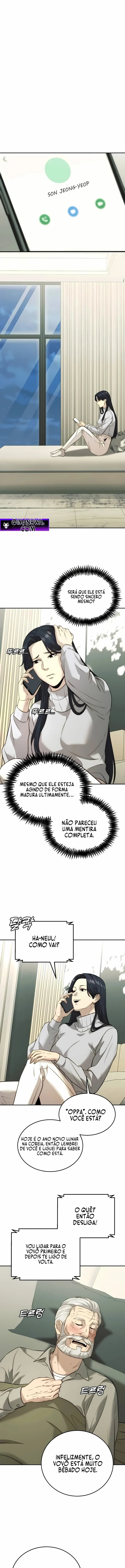 A Dignidade de um Chaebol Capítulo 54 Página 11