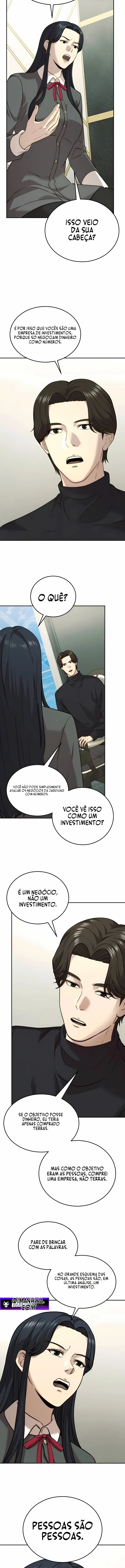 A Dignidade de um Chaebol Capítulo 55 Página 12