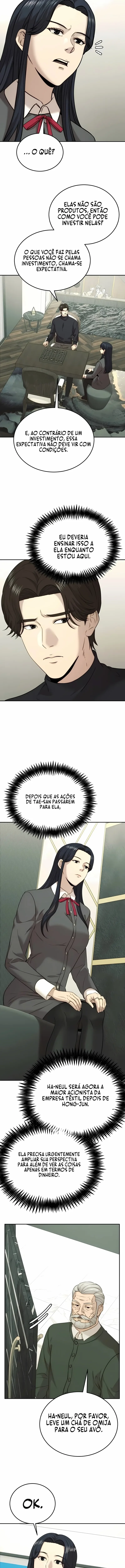 A Dignidade de um Chaebol Capítulo 55 Página 13