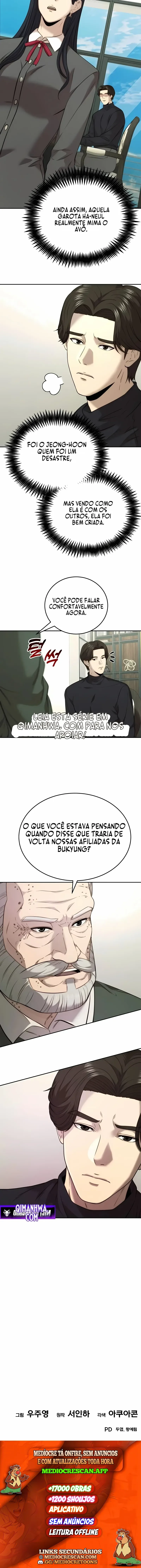 A Dignidade de um Chaebol Capítulo 55 Página 14