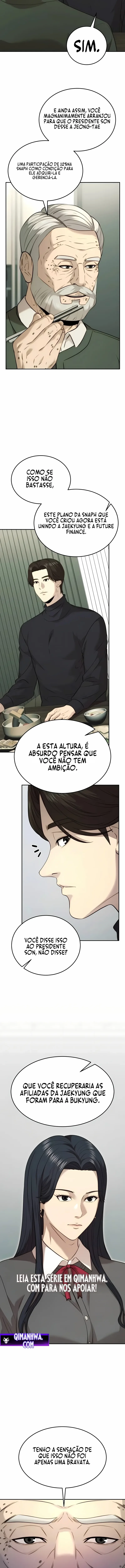 A Dignidade de um Chaebol Capítulo 55 Página 7