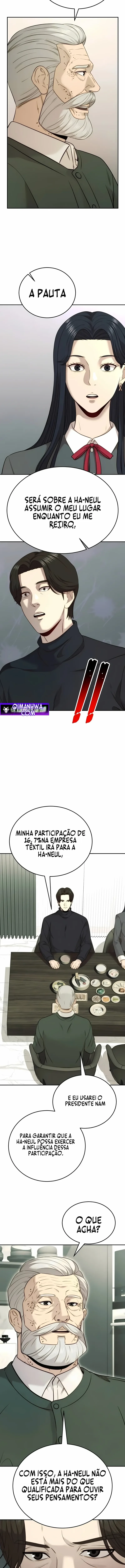 A Dignidade de um Chaebol Capítulo 55 Página 9