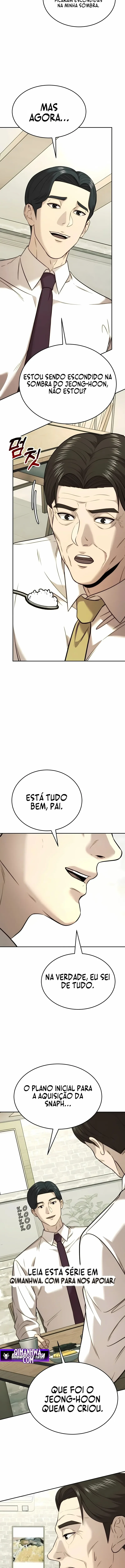 A Dignidade de um Chaebol Capítulo 56 Página 11