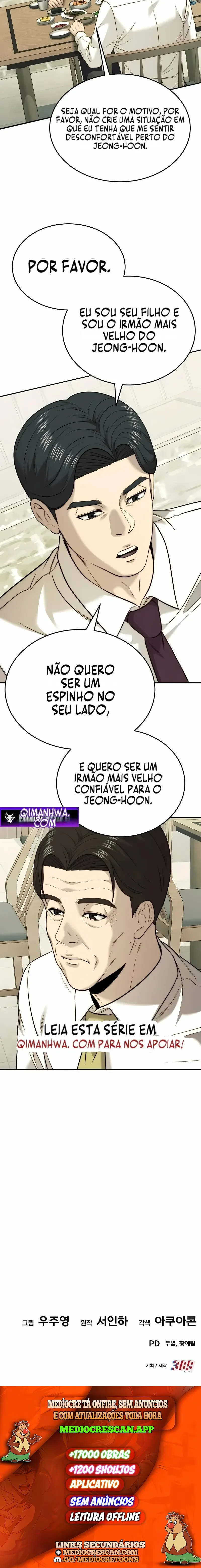 A Dignidade de um Chaebol Capítulo 56 Página 15