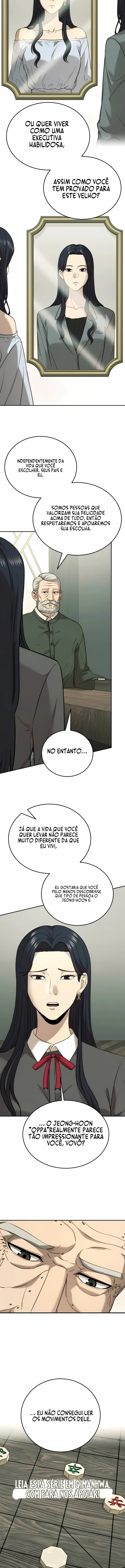 A Dignidade de um Chaebol Capítulo 56 Página 6