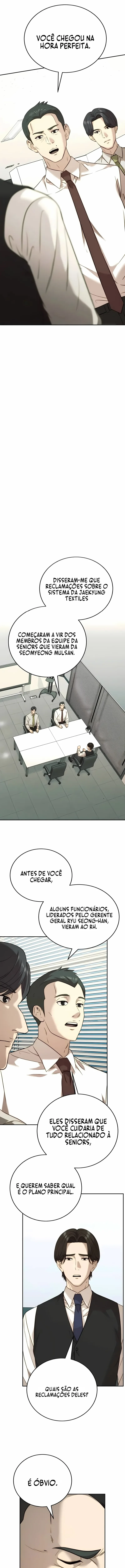A Dignidade de um Chaebol Capítulo 57 Página 11
