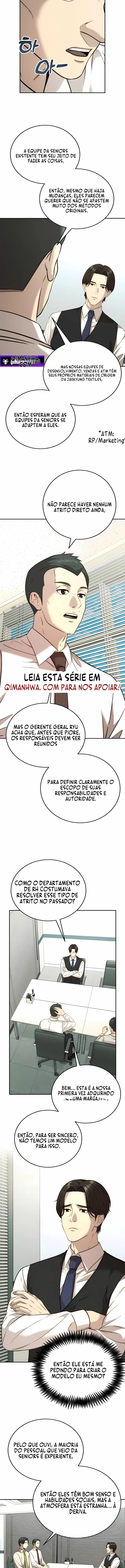 A Dignidade de um Chaebol Capítulo 57 Página 12