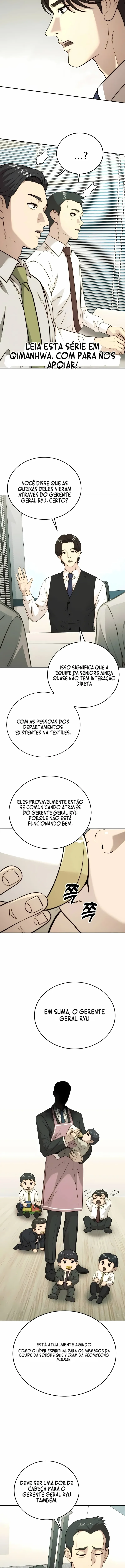 A Dignidade de um Chaebol Capítulo 57 Página 14