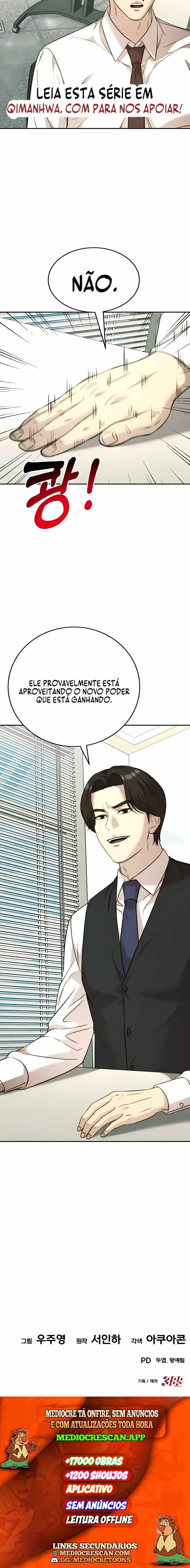 A Dignidade de um Chaebol Capítulo 57 Página 15