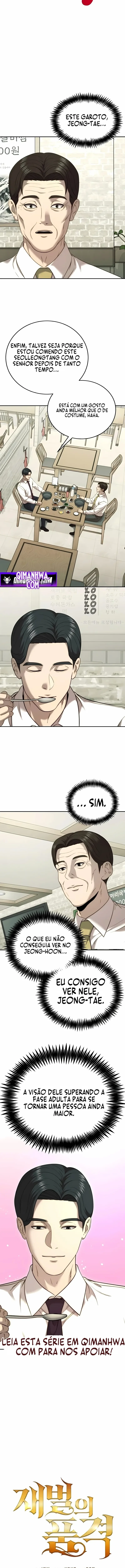 A Dignidade de um Chaebol Capítulo 57 Página 2