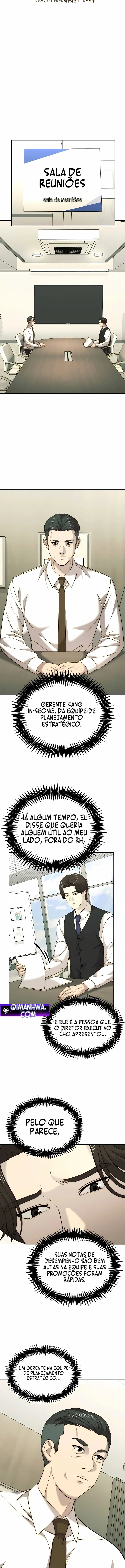 A Dignidade de um Chaebol Capítulo 57 Página 3