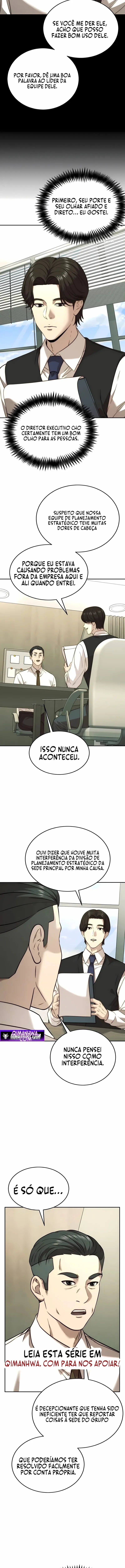 A Dignidade de um Chaebol Capítulo 57 Página 5