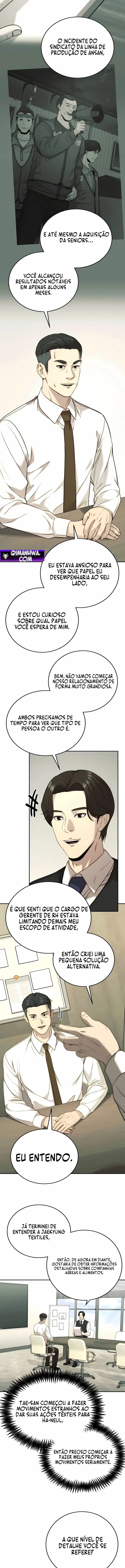 A Dignidade de um Chaebol Capítulo 57 Página 7