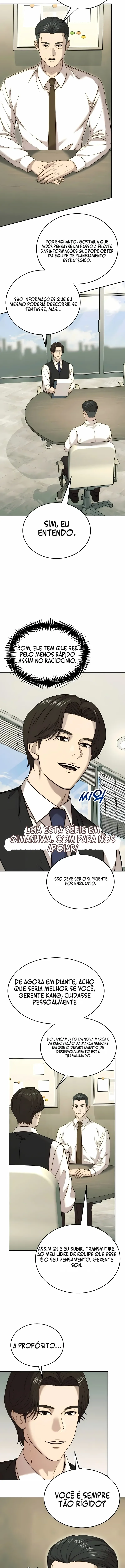 A Dignidade de um Chaebol Capítulo 57 Página 8
