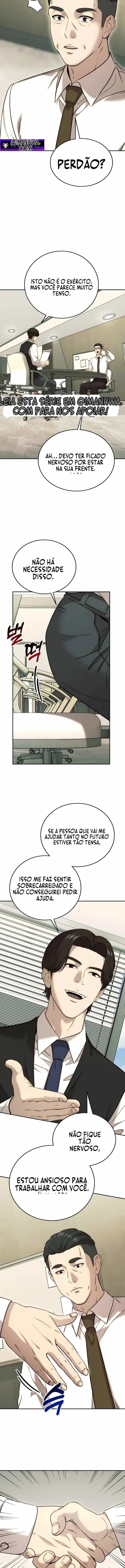 A Dignidade de um Chaebol Capítulo 57 Página 9