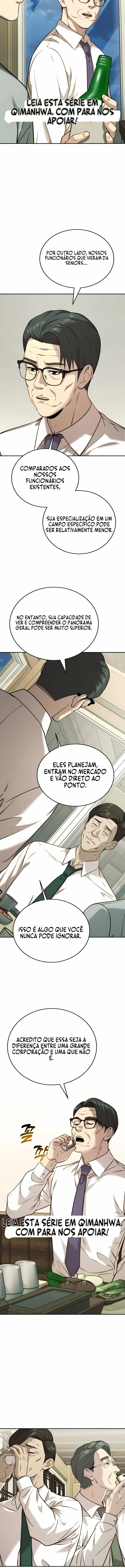 A Dignidade de um Chaebol Capítulo 58 Página 11