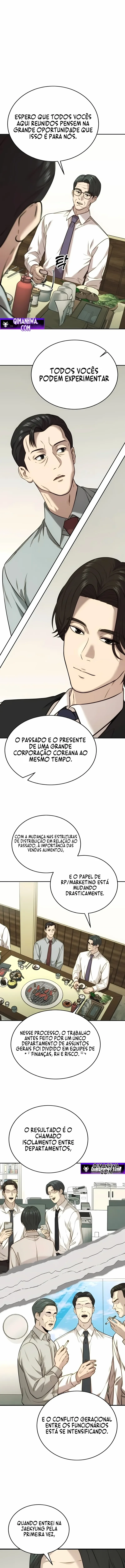A Dignidade de um Chaebol Capítulo 58 Página 12