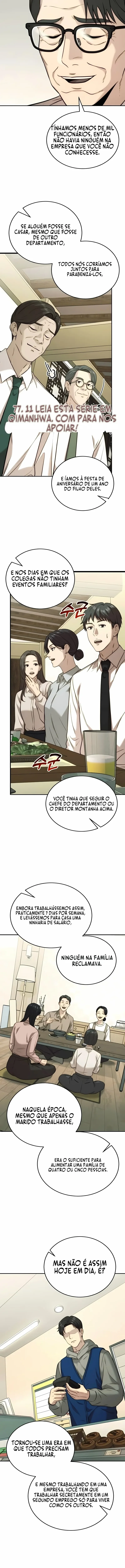 A Dignidade de um Chaebol Capítulo 58 Página 13
