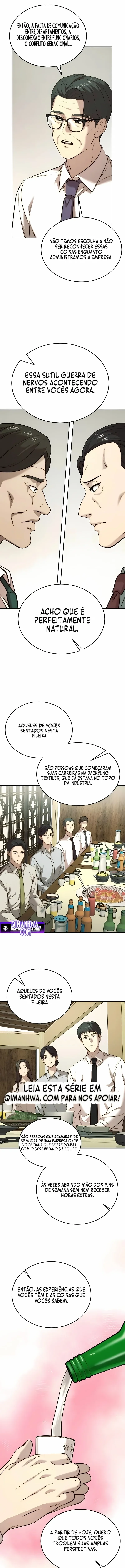 A Dignidade de um Chaebol Capítulo 58 Página 14