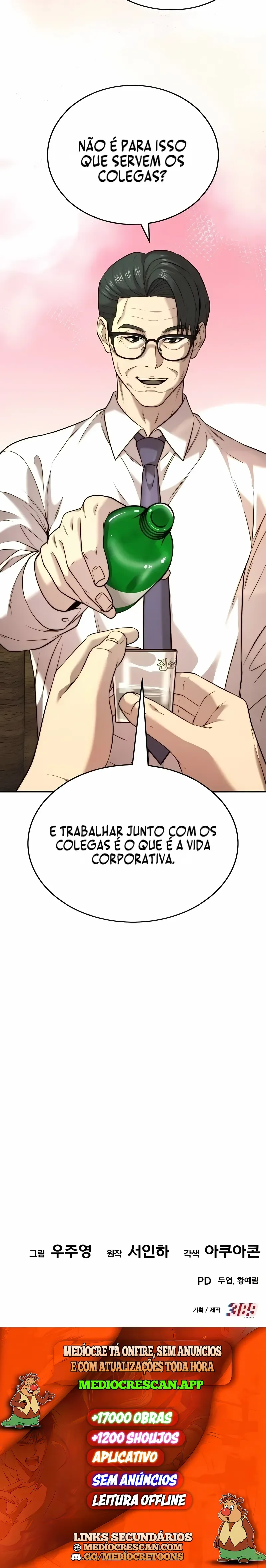 A Dignidade de um Chaebol Capítulo 58 Página 15