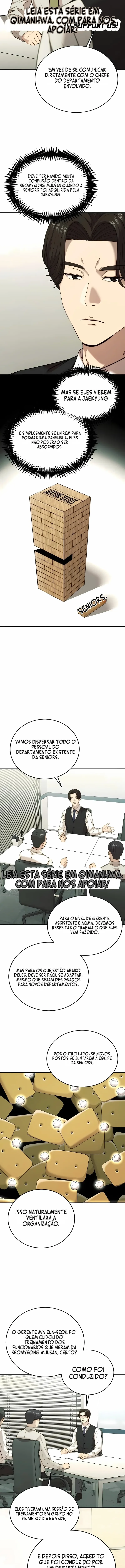 A Dignidade de um Chaebol Capítulo 58 Página 2