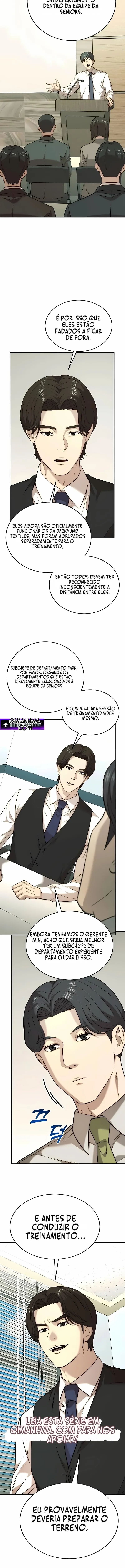 A Dignidade de um Chaebol Capítulo 58 Página 3