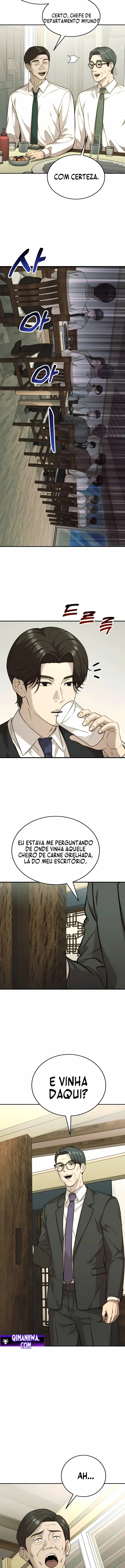 A Dignidade de um Chaebol Capítulo 58 Página 5