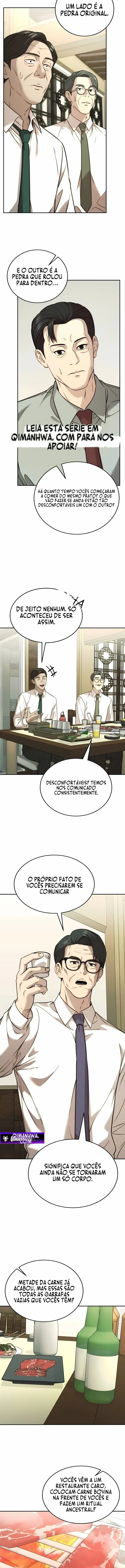 A Dignidade de um Chaebol Capítulo 58 Página 7