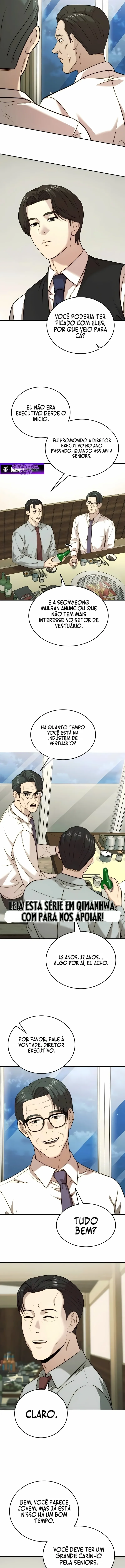 A Dignidade de um Chaebol Capítulo 58 Página 9
