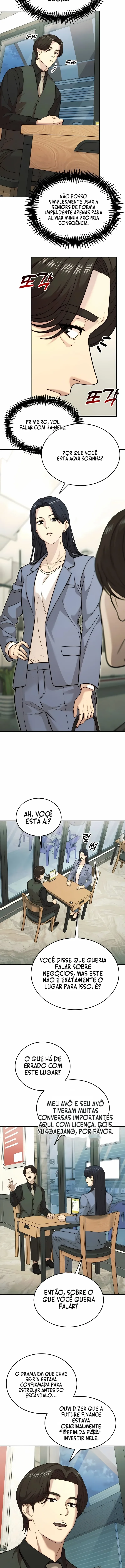 A Dignidade de um Chaebol Capítulo 59 Página 11
