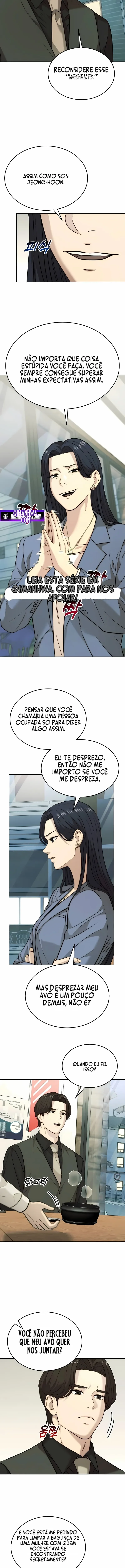 A Dignidade de um Chaebol Capítulo 59 Página 12