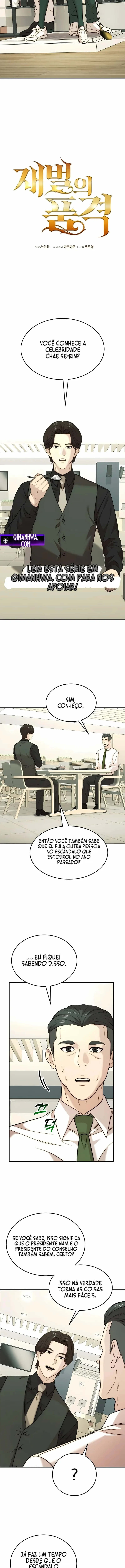 A Dignidade de um Chaebol Capítulo 59 Página 5