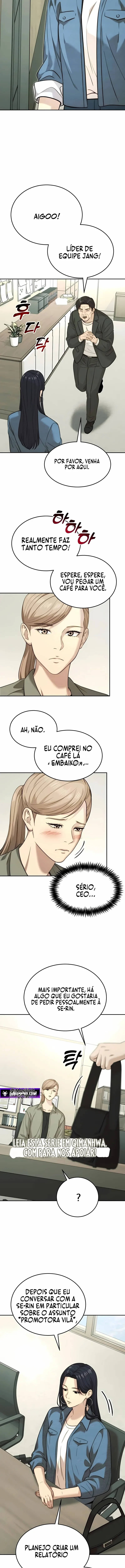 A Dignidade de um Chaebol Capítulo 60 Página 10