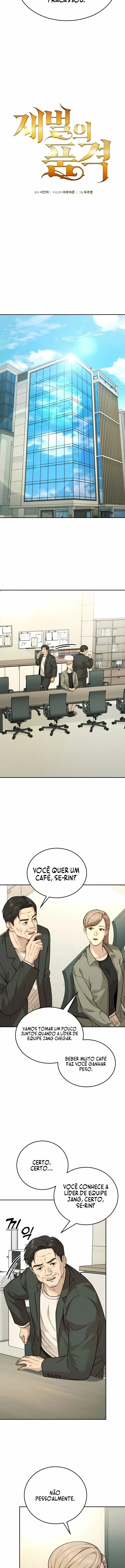 A Dignidade de um Chaebol Capítulo 60 Página 7