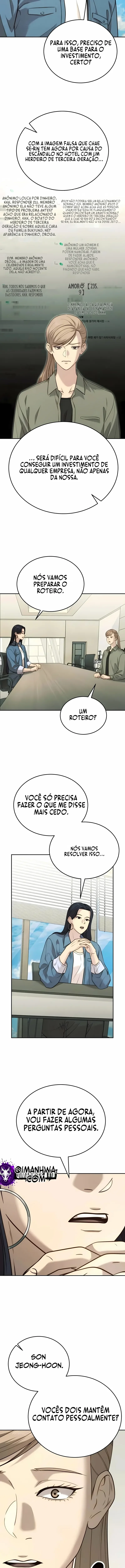 A Dignidade de um Chaebol Capítulo 61 Página 2